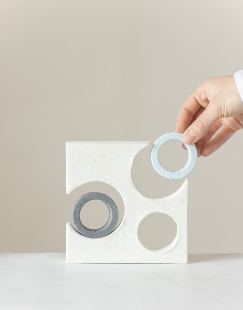 Concrete ornaments
