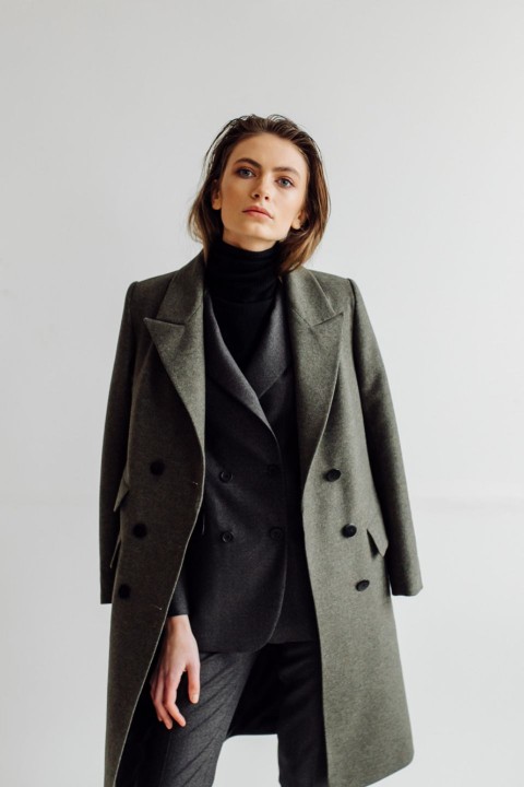 Double Breasted Coat