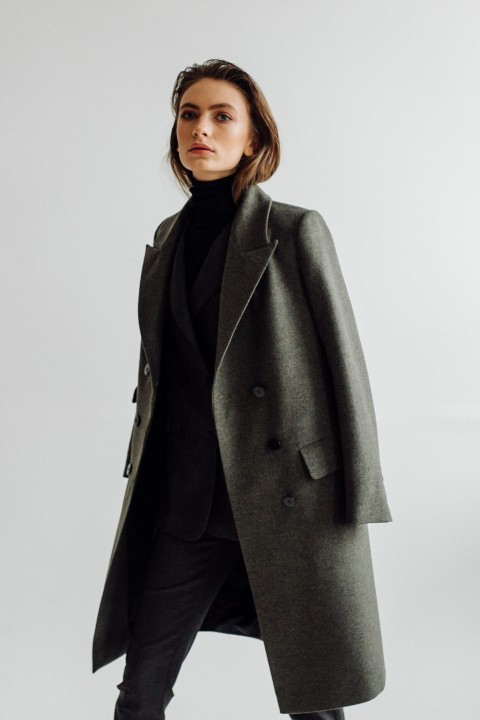 Double Breasted Coat