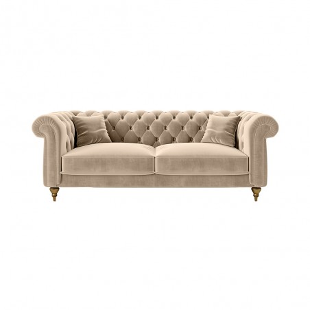 Tufted sofa
