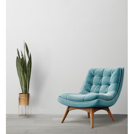 Lounge tufted chair