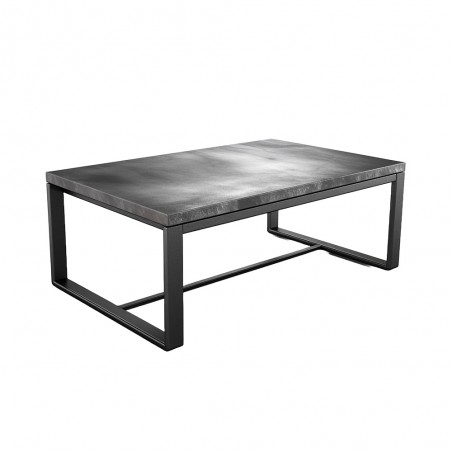 Stone coffee table