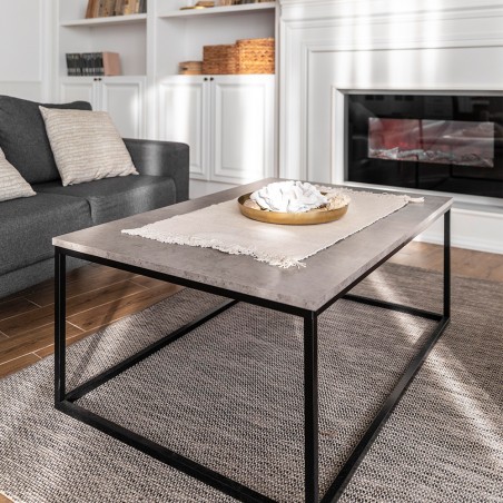 Stone coffee table