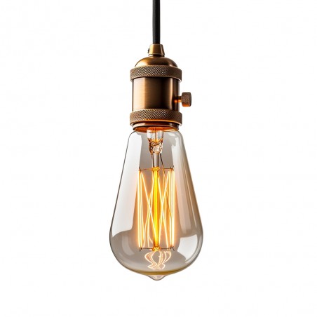 Cozy pendant lamp