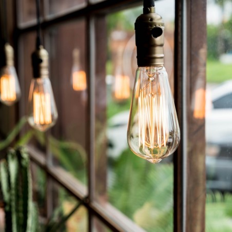 Cozy pendant lamp