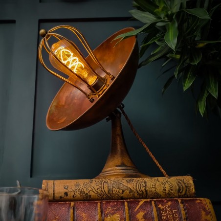 Antique luxury lamp