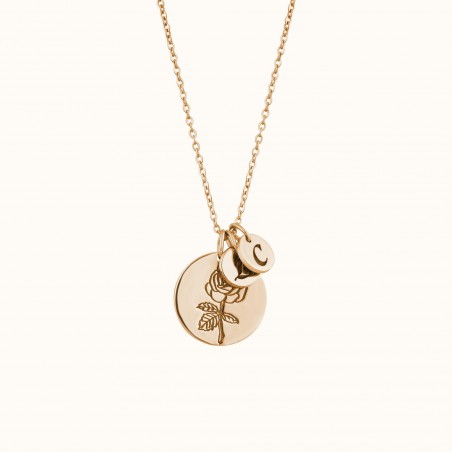 Bloom Medallion Necklace