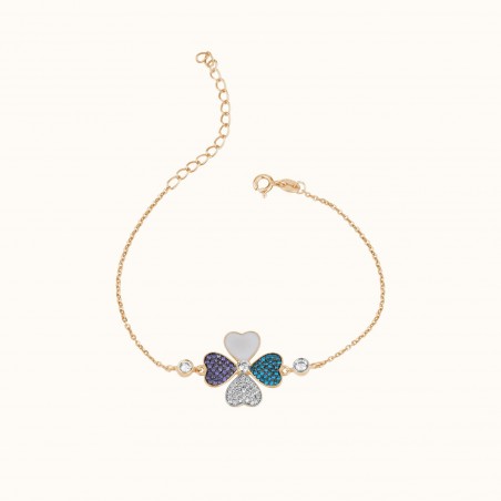 Clover Charm Bracelet