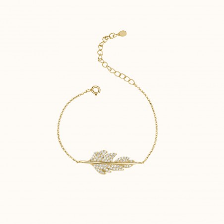 Feather Whisper Bracelet