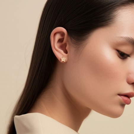 Starburst Stud Earrings