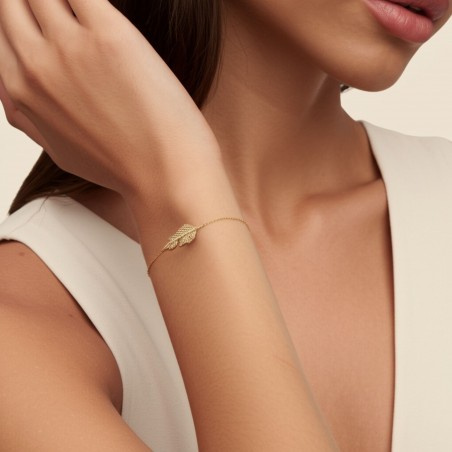 Feather Whisper Bracelet
