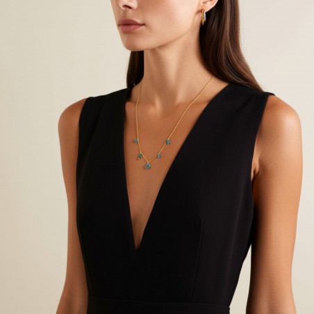 Cosmic Blue Necklace