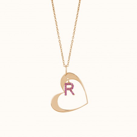 Initial Love Pendant