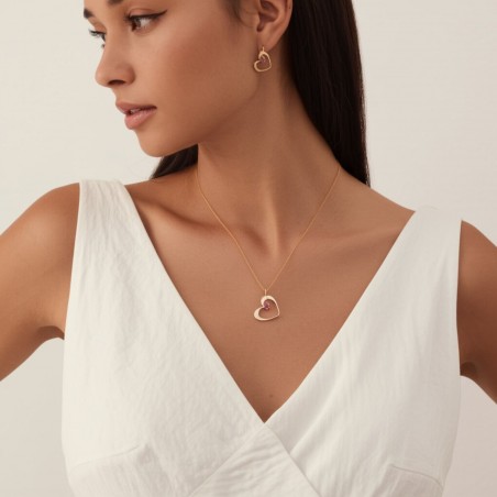 Initial Love Pendant