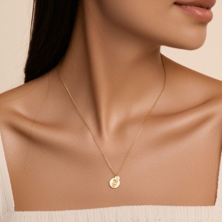 Bloom Medallion Necklace