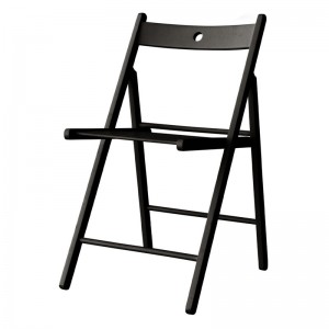 Modern black chair