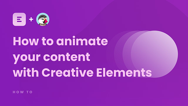 Creative Elements - Elementor based pagebuilder for PrestaShop