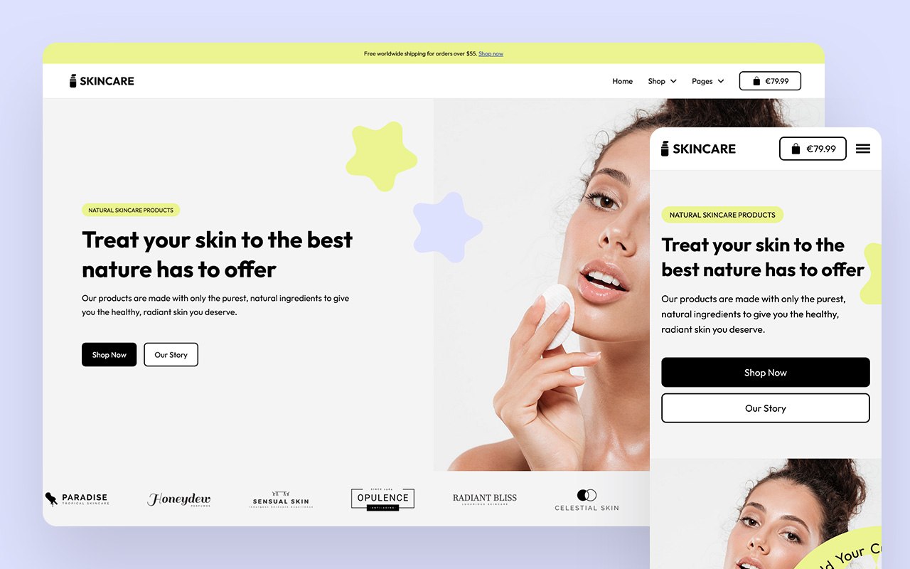 Skincare - Template Pack